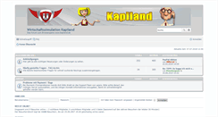 Desktop Screenshot of kapiland.upjers.com