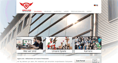 Desktop Screenshot of company.upjers.com