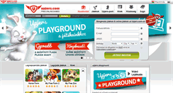 Desktop Screenshot of hu.upjers.com