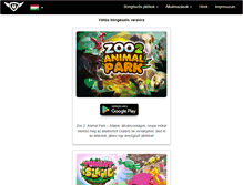 Tablet Screenshot of hu.upjers.com